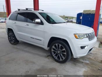  Salvage Jeep Grand Cherokee