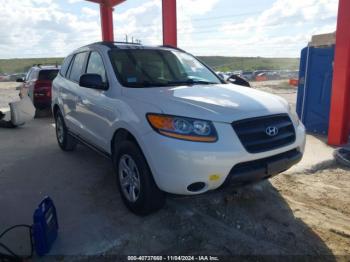  Salvage Hyundai SANTA FE