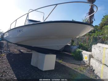  Salvage Boston Whaler Other