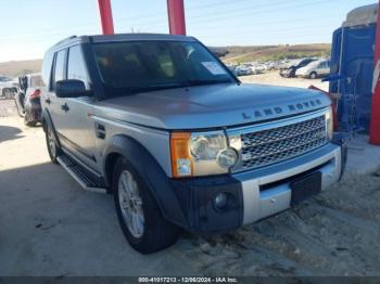  Salvage Land Rover LR3