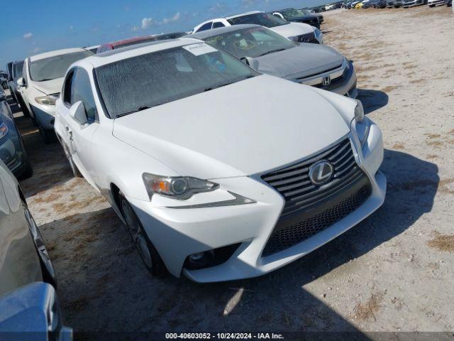  Salvage Lexus Is