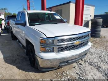  Salvage Chevrolet Silverado 1500