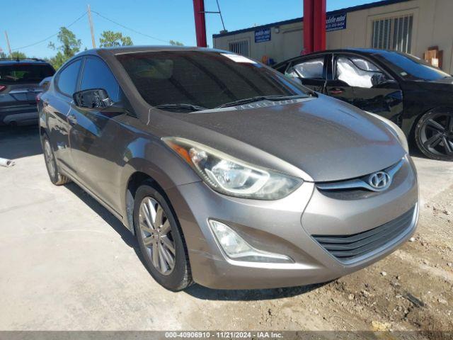  Salvage Hyundai ELANTRA