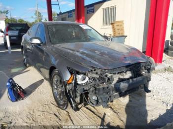  Salvage INFINITI Q50