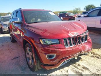  Salvage Jeep Grand Cherokee