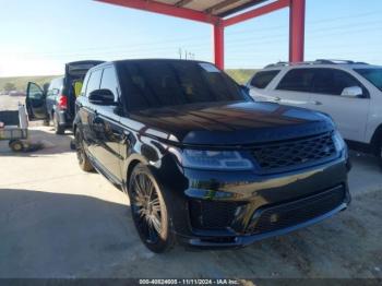  Salvage Land Rover Range Rover Sport