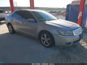  Salvage Lincoln MKZ