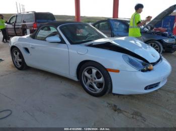  Salvage Porsche Boxster