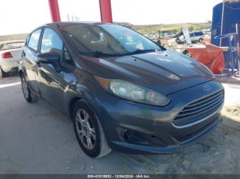  Salvage Ford Fiesta