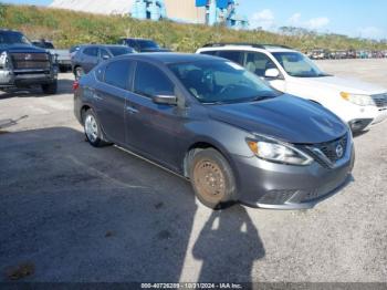  Salvage Nissan Sentra