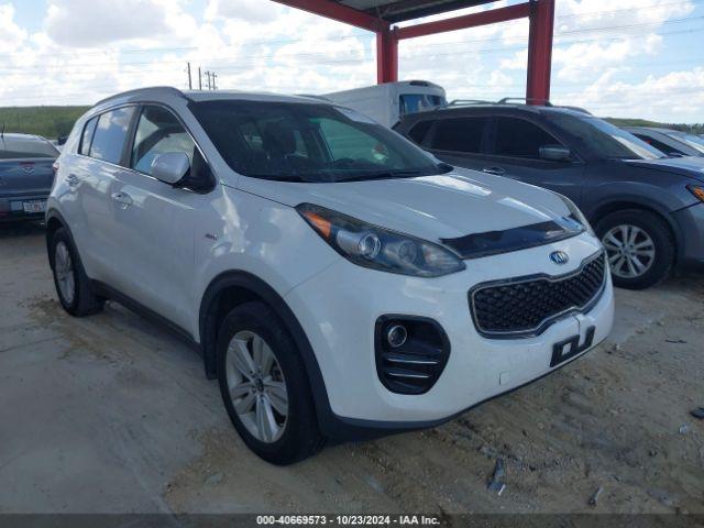  Salvage Kia Sportage