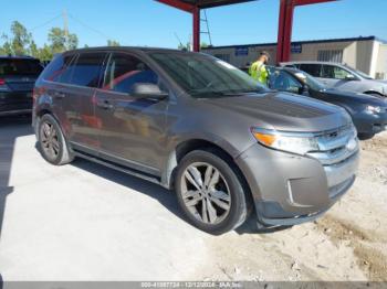  Salvage Ford Edge