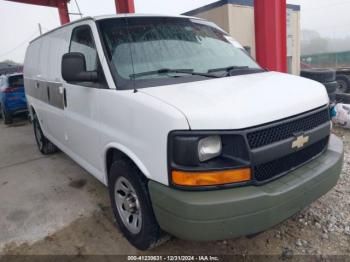  Salvage Chevrolet Express