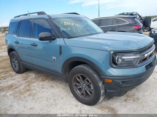  Salvage Ford Bronco