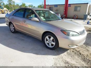  Salvage Toyota Camry