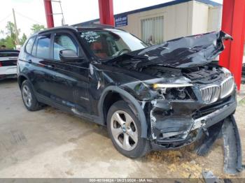  Salvage BMW X Series