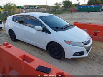  Salvage Honda Insight