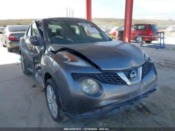  Salvage Nissan JUKE