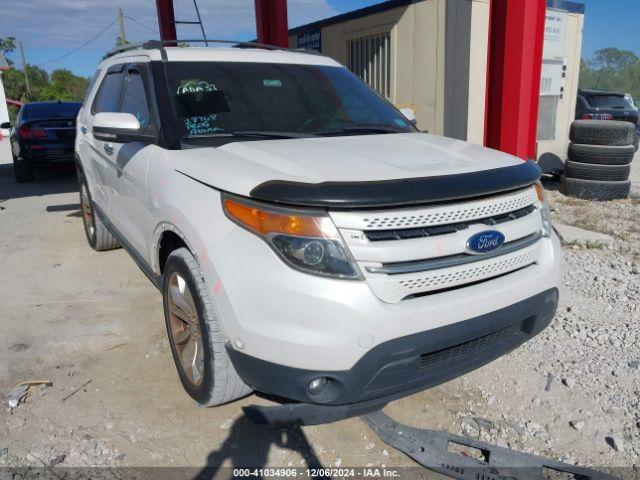  Salvage Ford Explorer