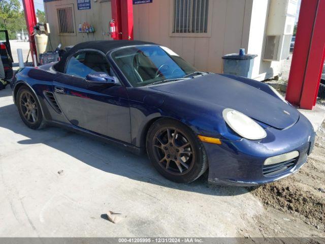  Salvage Porsche Boxster