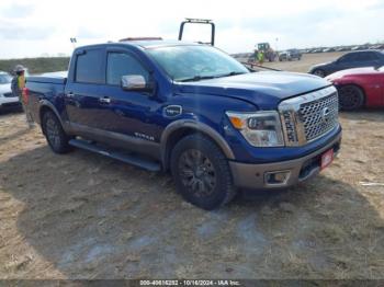  Salvage Nissan Titan