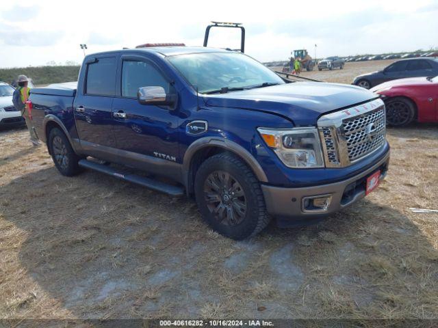  Salvage Nissan Titan