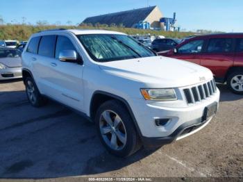  Salvage Jeep Grand Cherokee