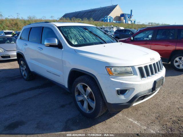  Salvage Jeep Grand Cherokee