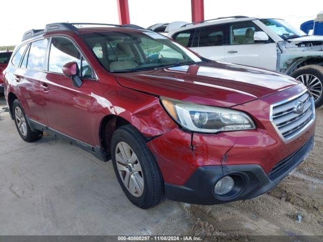  Salvage Subaru Outback