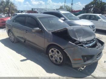  Salvage Ford Fusion