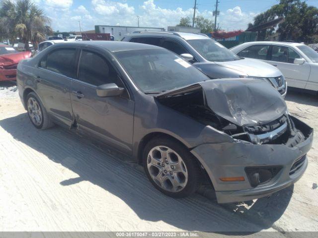  Salvage Ford Fusion