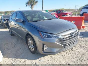  Salvage Hyundai ELANTRA