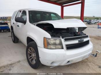  Salvage Chevrolet Tahoe