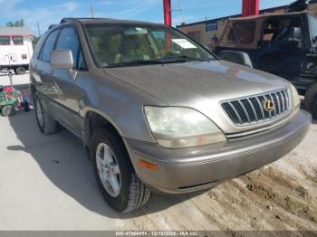  Salvage Lexus RX