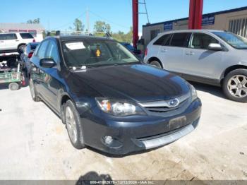  Salvage Subaru Impreza