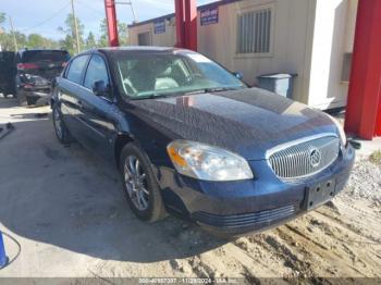  Salvage Buick Lucerne