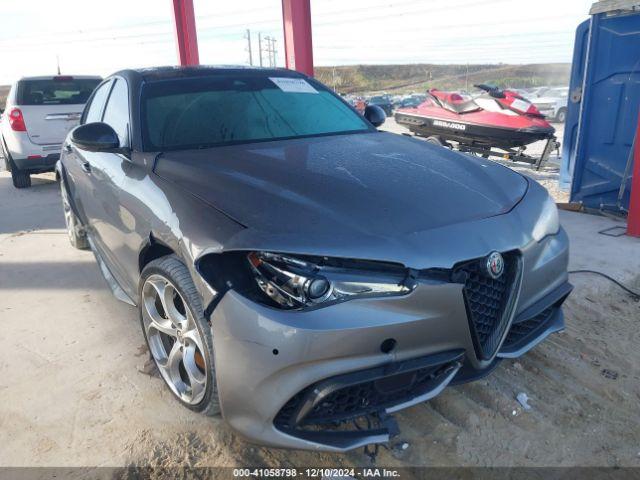  Salvage Alfa Romeo Giulia