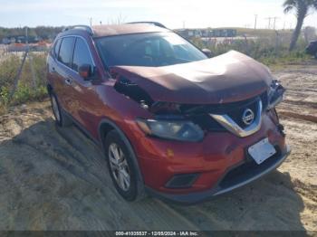  Salvage Nissan Rogue