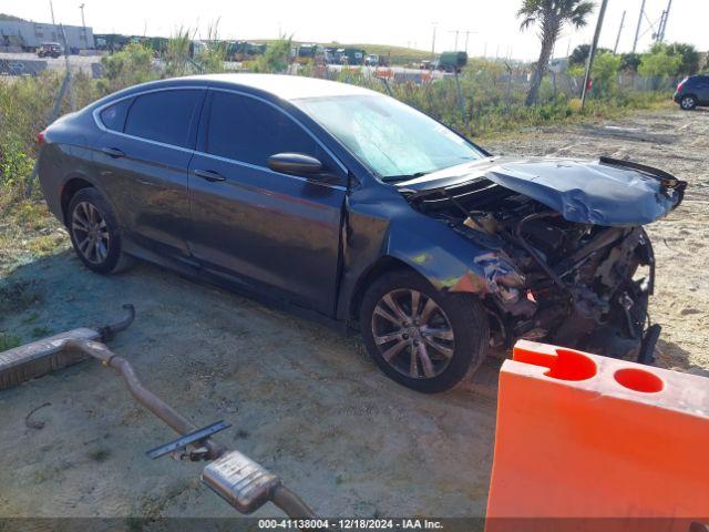  Salvage Chrysler 200