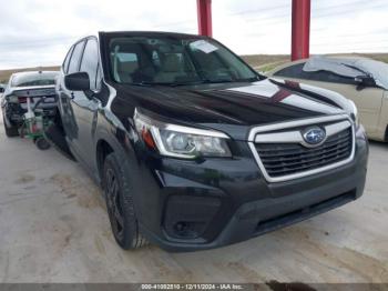  Salvage Subaru Forester