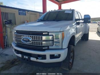  Salvage Ford F-350