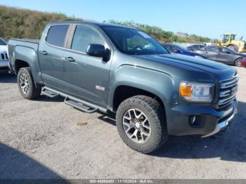  Salvage GMC Canyon