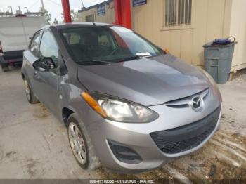  Salvage Mazda Mazda2