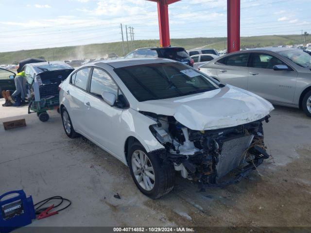  Salvage Kia Forte