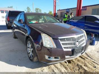  Salvage Cadillac CTS