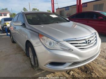  Salvage Hyundai SONATA