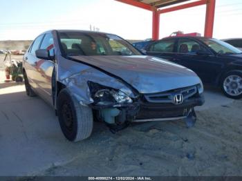  Salvage Honda Accord