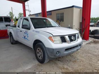  Salvage Nissan Frontier