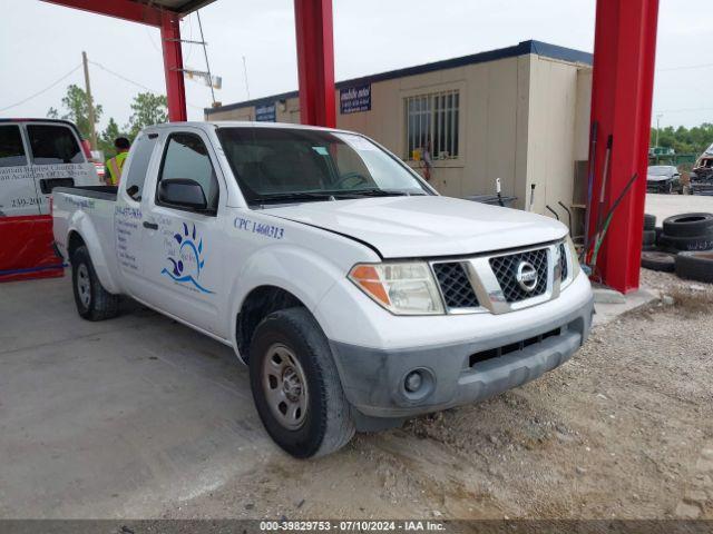  Salvage Nissan Frontier