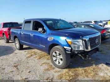  Salvage Nissan Titan